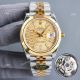 Clean Factory Rolex Datejust 3235 Black Face Watch 041504 (3)_th.jpg